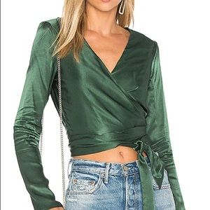 Lovers and Friends Emerald Top